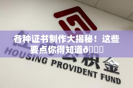 龙文各种证书制作大揭秘！这些要点你得知道😎